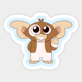 Hello Mogwai Sticker